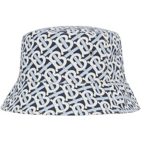Burberry | Accessories | Burberry Tb Monogram Bucket Hat  display picture 1